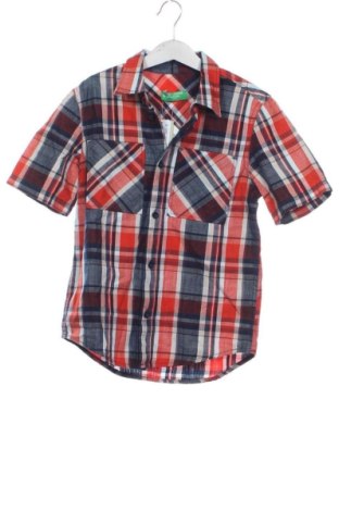 Παιδικό πουκάμισο United Colors Of Benetton, Μέγεθος 7-8y/ 128-134 εκ., Χρώμα Πολύχρωμο, Τιμή 13,99 €, #137175172