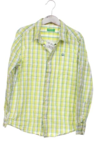 Kinderhemd United Colors Of Benetton, Größe 7-8y/ 128-134 cm, Farbe Mehrfarbig, Preis € 9,68, #137203797