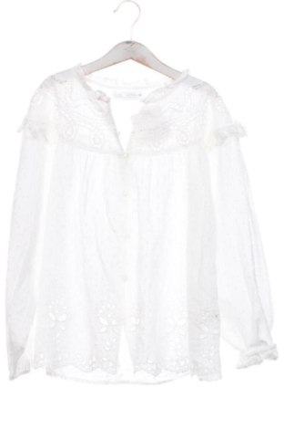Dziecięca koszula Zara, Rozmiar 10-11y/ 146-152 cm, Kolor Biały, Cena 36,29 zł, #137141630
