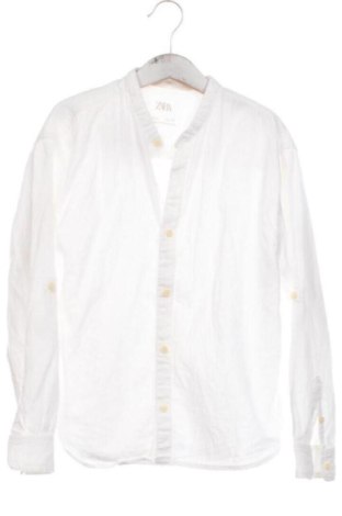Детска риза Zara, Размер 6-7y/ 122-128 см, Цвят Бял, Цена 8,27 €, #137169075