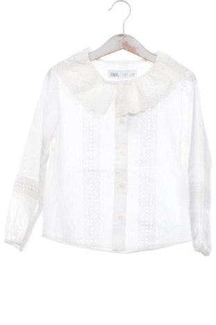 Детска риза Zara, Размер 6-7y/ 122-128 см, Цвят Бял, Цена 8,00 €, #137184643