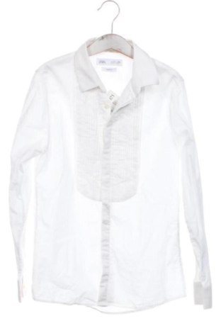 Детска риза Zara, Размер 8-9y/ 134-140 см, Цвят Бял, Цена 9,00 €, #137188321