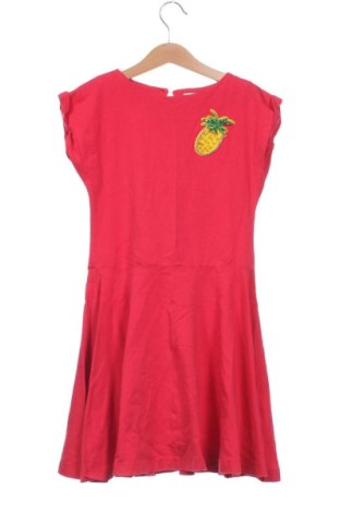 Kinderkleid Contrast, Größe 10-11y/ 146-152 cm, Farbe Rot, Preis 26,36 €, #136946006
