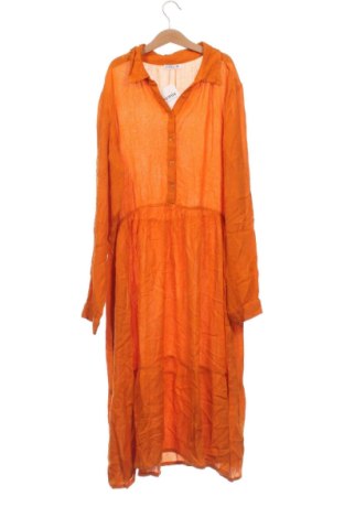 Kinderkleid D-Xel, Größe 15-18y/ 170-176 cm, Farbe Orange, Preis 10,71 €, #137153286