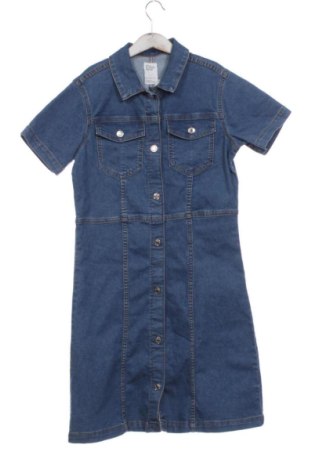 Kinderkleid Denim&Co., Größe 11-12y/ 152-158 cm, Farbe Blau, Preis 9,33 €, #136994557