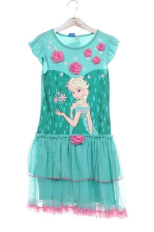 Kinderkleid Disney, Größe 8-9y/ 134-140 cm, Farbe Grün, Preis 11,00 €, #137141189