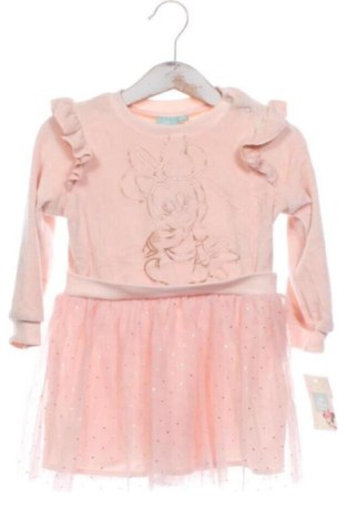 Детска рокля Disney, Размер 12-18m/ 80-86 см, Цвят Розов, Цена 15,00 €, #137215136