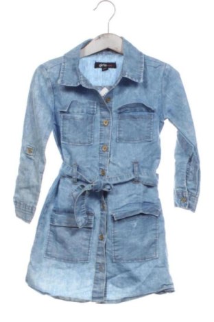 Detské šaty  Girls, Veľkosť 3-4y/ 104-110 cm, Farba Modrá, Cena  7,32 €, #137208318