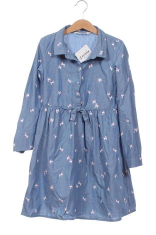 Rochie pentru copii H&M, Mărime 8-9y/ 134-140 cm, Culoare Albastru, Preț 55,00 Lei, #136939419