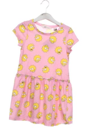 Детска рокля H&M, Размер 4-5y/ 110-116 см, Цвят Многоцветен, Цена 11,00 €, #137178212