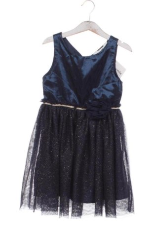 Детска рокля H&M, Размер 4-5y/ 110-116 см, Цвят Син, Цена 13,00 €, #137178552
