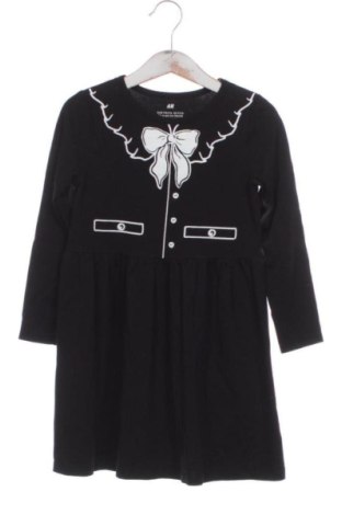 Dětské šaty  H&M, Velikost 4-5y/ 110-116 cm, Barva Černá, Cena  315,00 Kč, #137185845