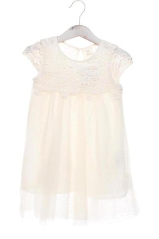 Dětské šaty  H&M, Velikost 18-24m/ 86-98 cm, Barva Krémová, Cena  243,00 Kč, #137192342