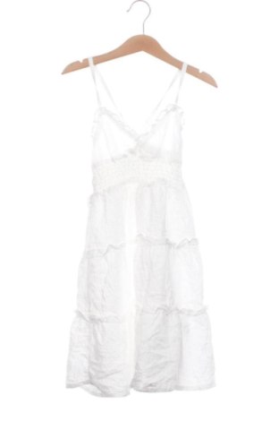 Kinderkleid H&M, Größe 7-8y/ 128-134 cm, Farbe Weiß, Preis € 13,00, #137223409