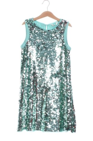 Детска рокля H&M, Размер 8-9y/ 134-140 см, Цвят Зелен, Цена 22,86 €, #137229223