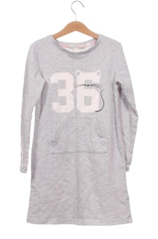Dziecięca sukienka H&M L.O.G.G., Rozmiar 6-7y/ 122-128 cm, Kolor Szary, Cena 29,63 zł, #137146189