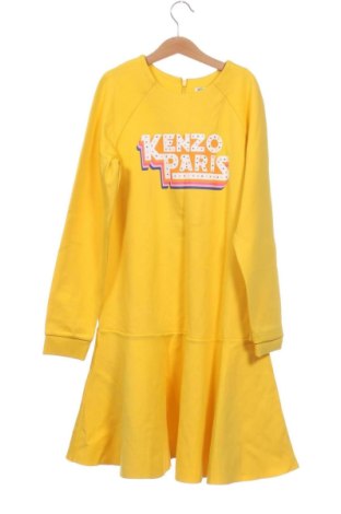 Детска рокля Kenzo, Размер 13-14y/ 164-168 см, Цвят Жълт, Цена 48,00 €, #137222878