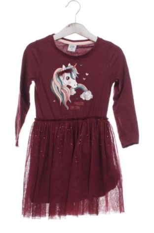 Детска рокля Kiki & Koko, Размер 3-4y/ 104-110 см, Цвят Червен, Цена 8,00 €, #137211756