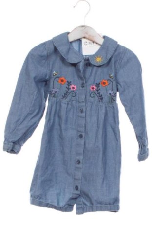 Детска рокля Lilly+Sid, Размер 18-24m/ 86-98 см, Цвят Син, Цена 11,00 €, #137189070