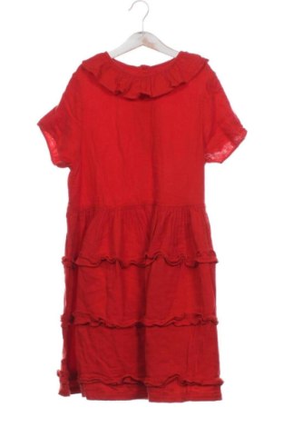 Παιδικό φόρεμα Petit Bateau, Μέγεθος 11-12y/ 152-158 εκ., Χρώμα Κόκκινο, Τιμή 32,00 €, #137209841