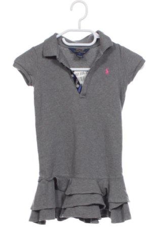 Детска рокля Polo Ralph Lauren, Размер 4-5y/ 110-116 см, Цвят Сив, Цена 35,00 €, #137226326