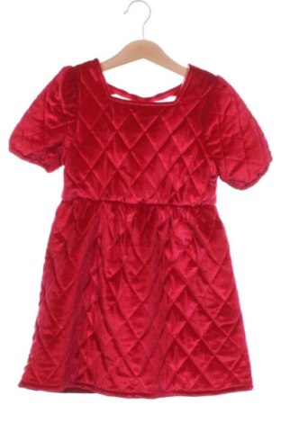 Kinderkleid SHEIN, Größe 4-5y/ 110-116 cm, Farbe Rot, Preis € 6,00, #137219618