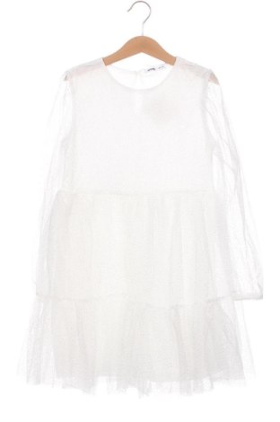 Rochie pentru copii Sinsay, Mărime 6-7y/ 122-128 cm, Culoare Alb, Preț 36,74 Lei, #136925397