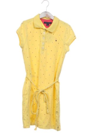 Kinderkleid Tommy Hilfiger, Größe 11-12y/ 152-158 cm, Farbe Gelb, Preis 25,00 €, #137137473