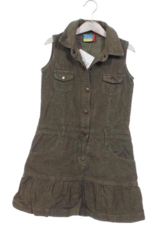 Dětské šaty  Topolino, Velikost 5-6y/ 116-122 cm, Barva Zelená, Cena  218,00 Kč, #137171123