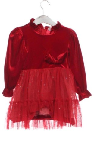 Dziecięca sukienka Unbranded, Rozmiar 18-24m/ 86-98 cm, Kolor Czerwony, Cena 25,40 zł, #136964617