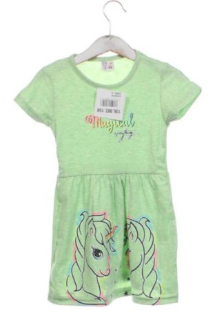 Dziecięca sukienka Unbranded, Rozmiar 2-3m/ 56-62 cm, Kolor Zielony, Cena 42,93 zł, #136982150