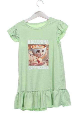 Dziecięca sukienka Unbranded, Rozmiar 3-4y/ 104-110 cm, Kolor Zielony, Cena 63,35 zł, #136986462