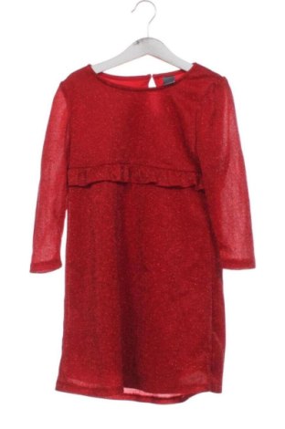 Παιδικό φόρεμα Unbranded, Μέγεθος 7-8y/ 128-134 εκ., Χρώμα Κόκκινο, Τιμή 11,81 €, #137003844