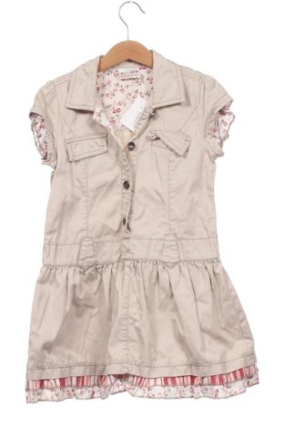 Kinderkleid Unbranded, Größe 5-6y/ 116-122 cm, Farbe Beige, Preis 16,00 €, #137140992