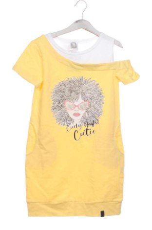 Παιδικό φόρεμα Unbranded, Μέγεθος 7-8y/ 128-134 εκ., Χρώμα Κίτρινο, Τιμή 18,42 €, #137164678