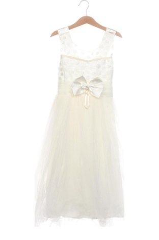 Kinderkleid Unbranded, Größe 7-8y/ 128-134 cm, Farbe Ecru, Preis 16,00 €, #137166885