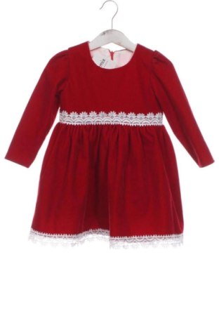Παιδικό φόρεμα Unbranded, Μέγεθος 12-18m/ 80-86 εκ., Χρώμα Κόκκινο, Τιμή 8,76 €, #137195910