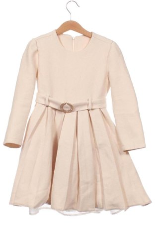 Kinderkleid Unbranded, Größe 8-9y/ 134-140 cm, Farbe Beige, Preis 10,10 €, #137197252