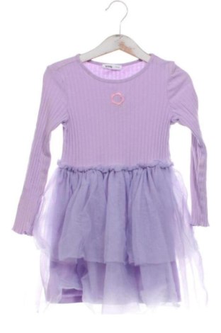 Детска рокля Sinsay, Размер 3-4y/ 104-110 см, Цвят Лилав, Цена 7,00 €, #137213273