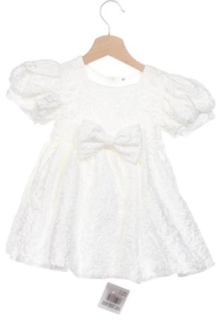 Dětské šaty  Unbranded, Velikost 9-12m/ 74-80 cm, Barva Bílá, Cena  166,00 Kč, #137233632