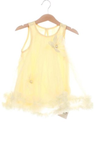 Kinderkleid Unbranded, Größe 12-18m/ 80-86 cm, Farbe Gelb, Preis 10,00 €, #137248830