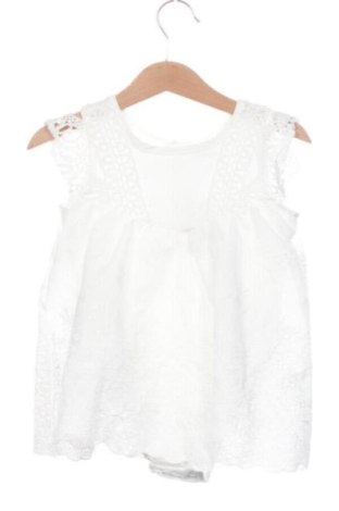 Kinderkleid Unbranded, Größe 12-18m/ 80-86 cm, Farbe Weiß, Preis 10,00 €, #137248891