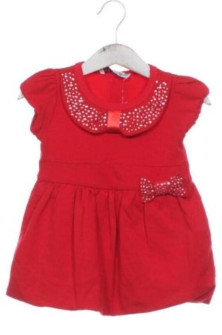 Παιδικό φόρεμα Wanex Kids, Μέγεθος 12-18m/ 80-86 εκ., Χρώμα Κόκκινο, Τιμή 18,00 €, #137154081