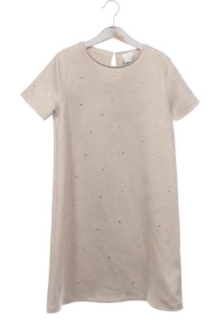 Детска рокля Zara, Размер 11-12y/ 152-158 см, Цвят Бежов, Цена 11,00 €, #137194466