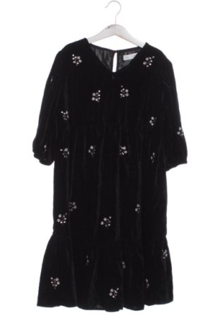 Детска рокля Zara, Размер 12-13y/ 158-164 см, Цвят Черен, Цена 9,00 €, #137210558