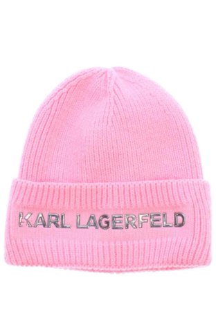 Παιδικό καπέλο Karl Lagerfeld, Χρώμα Ρόζ , Τιμή 35,00 €, #137141162