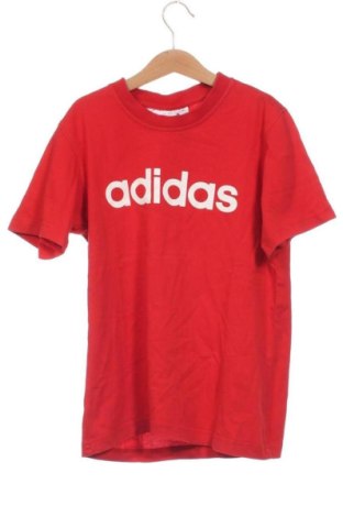 Детска тениска Adidas, Размер 10-11y/ 146-152 см, Цвят Червен, Цена 14,00 €, #137152750