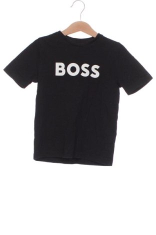 Детска тениска BOSS, Размер 2-3y/ 98-104 см, Цвят Черен, Цена 22,00 €, #137153396