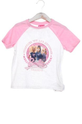 Dziecięcy T-shirt Barbie, Rozmiar 4-5y/ 110-116 cm, Kolor Kolorowy, Cena 25,40 zł, #137150708