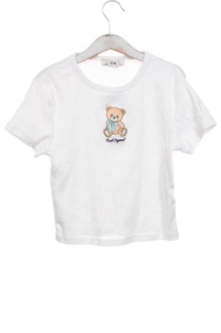 Tricou pentru copii C&A, Mărime 9-10y/ 140-146 cm, Culoare Alb, Preț 35,53 Lei, #137172700